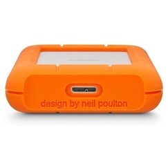 LaCie Rugged Mini Externe Festplatte 2 TB 5400 RPM Micro-USB B 3.2 Gen 1 (3.1 Gen 1) Orange, Silber