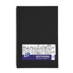 Oxford 400152626 Notizbuch A6 48 Blätter Schwarz
