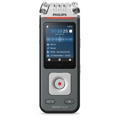 Philips VoiceTracer Schwarz, Grau