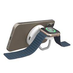 Targus HJ3310WHGL Ladegerät für Mobilgeräte Kopfhörer, Smartphone, Smartwatch Weiß USB Kabelloses Aufladen Schnellladung Drinnen