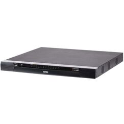 ATEN KN2124VB-AX-G Tastatur/Video/Maus (KVM)-Switch Rack-Einbau Metallisch