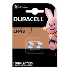 Duracell LR43 Einwegbatterie SR43 Alkali