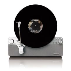 Lenco LSA-071SI Audio-Plattenspieler mit Riemenantrieb Grau Vollautomatisch