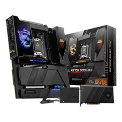 MSI MEG X870E GODLIKE Motherboard AMD X870E Sockel AM5 Erweitertes ATX