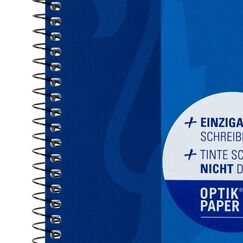 Oxford 100050393 Notizbuch A5 80 Blätter Blau