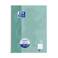 Oxford 400132378 Notizbuch A4 80 Blätter Blau, Grün