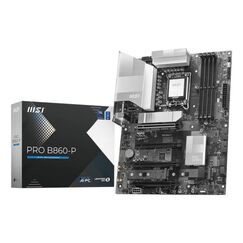 MSI PRO B860-P Motherboard Intel B860 LGA 1851 (Socket V1) ATX