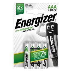 Energizer Recharge Universal Wiederaufladbarer Akku AAA Alkali