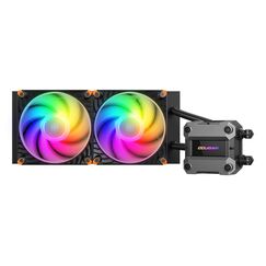 COUGAR CPU Wasserkühlung Poseidon Ultra 240, ARGB, Schwarz