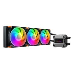 COUGAR CPU Wasserkühlung Poseidon Ultra 240, ARGB, Schwarz, Farbe: Schwarz