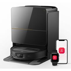 Roborock Saros Z70 0,18 l Schwarz