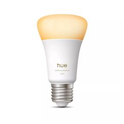 Philips Hue White ambience A60 – Smarte Lampe E27 – 1100 lm