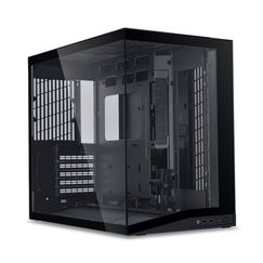 Lian Li 011 Dynamic Mini O11 DYNAMIC MINI V2 Mini Tower Schwarz, Farbe: Schwarz