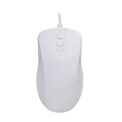 Contour Design Active Key Contour ClassicClean Medizinische Maus IP68 5-Tasten Kabelgebunden Weiß PMH1
