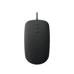 Contour Design Active Key Contour QuickClean Medizinische Maus IP68 5-Tasten Kabelgebunden Schwarz PMH3