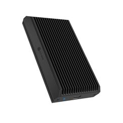ICY BOX IB-1920M-C42, Gehäuse für NVMe M.2 SSD mit USB4 Gen 3x2 (40 Gbit/s), mit USB Type-C zu USB Type-C Kabel und Gummifixierung