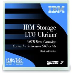 IBM LTO Ultrium 7 Data Cartridge Leeres Datenband 6 TB