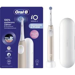 Oral-B 2 iO Erwachsener Vibrierende Zahnbürste Pink, Weiß