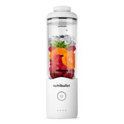 NutriBullet NBP013W Mixer 0,59 l Tragbarer Mixer Weiß, Farbe: Weiß