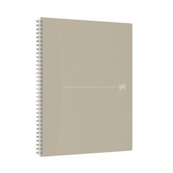 Oxford 400150009 Notizbuch A4+ 70 Blätter Beige