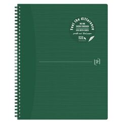 Oxford 400150010 Notizbuch A4+ 70 Blätter Grün
