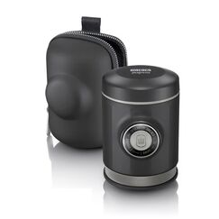 Wacaco Minipresso PICOPRESSO Schwarz, Edelstahl