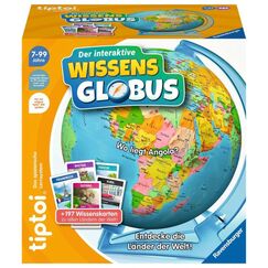 tiptoi Der interaktive Wissens-Globus Bildend