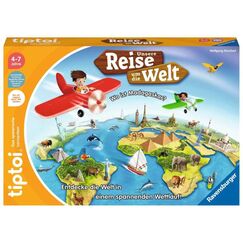 tiptoi 00117 Unsere Reise um die Welt 20 min Brettspiel Reisen/Abenteuer