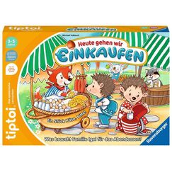 tiptoi Heute gehen wir einkaufen 20 min Brettspiel Bildend