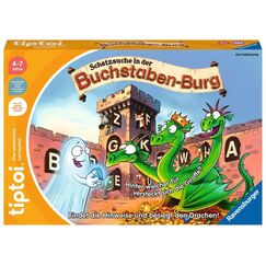 tiptoi 00124 Buchstabenburg 20 min Brettspiel Lernen