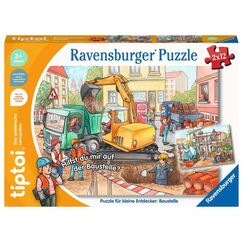 tiptoi 00137 Baustelle 20 min Brettspiel Puzzle