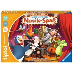 tiptoi Mein tierischer Musik-Spass