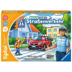 tiptoi Sicher durch den Strassenverkehr