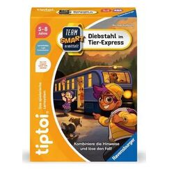 tiptoi Diebstahl im Tier-Express - Kinderspiel ab 5 Jahren