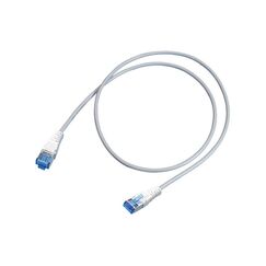 R&M Real10 RJ-45, Cat6, S/FTP, 1 m Netzwerkkabel Grau S/FTP (S-STP)