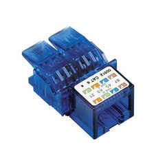 R&M R305114 Drahtverbinder 1xRJ45 Blau