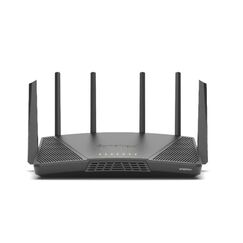 Synology RT6600ax Router WiFi6 1xWAN 3xGbE 1x2.5Gb WLAN-Router Tri-Band (2,4 GHz / 5 GHz / 5 GHz) Schwarz