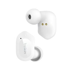 Belkin SOUNDFORM Play Kopfhörer True Wireless Stereo (TWS) im Ohr Bluetooth Weiß