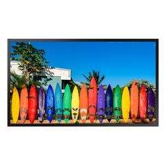 Samsung OM46B Digital Signage Flachbildschirm 116,8 cm (46") LCD WLAN 4000 cd/m² Full HD Schwarz Tizen 5.0 24/7
