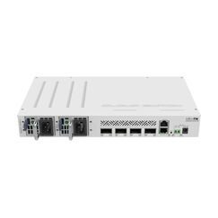 Mikrotik CRS504-4XQ-IN Netzwerk-Switch Managed Fast Ethernet (10/100) Power over Ethernet (PoE) Weiß