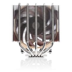 Noctua NH-D12L Computerkühlsystem Prozessor Luftkühlung Aluminium, Beige, Braun