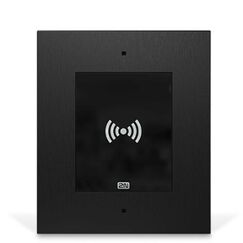 2N 9160344 Zutrittskontrollsystem Basis-Zugangskontrollleser Schwarz