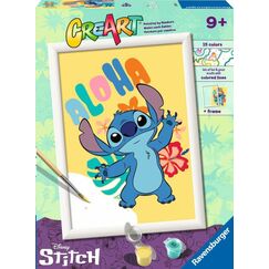 Ravensburger CreArt Aloha Stitch Malen nach Zahlen Set