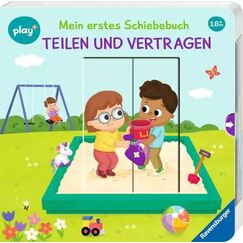 Play+ Mein erstes Schiebebuch Teilen und vertragen - ab 18 Monate