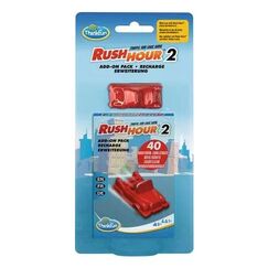 ThinkFun Jeux de logique - Rush Hour 2 - Eine Erweiterung - Jeux de réflexion