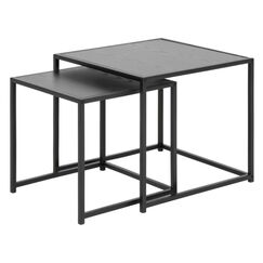 Actona Seaford Geschachtelter Tisch Quadratische Form 4 Bein(e)