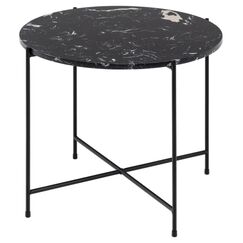 AC Design Avila Beistelltisch Rundform 4 Bein(e)