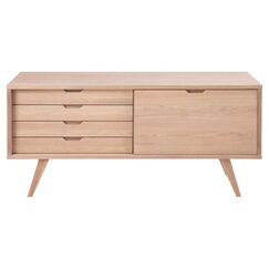 AC Design A-Line Wohnzimmer-Sideboard 1 Tür(en)