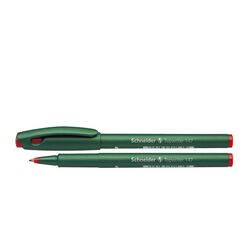 Schneider Schreibgeräte Topwriter 147 Fineliner Rot 10 Stück(e)