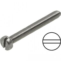 R.E.M. Modellbau 10044 Schraube/Bolzen 20 mm 10 Stück(e) M2